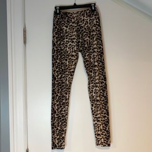 Aqua girl leopard legging. Size large (12). Perfect condition. Never worn